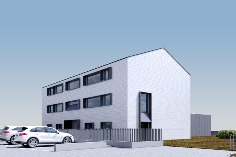 Vista dal retro (Render: Stefano Mattaboni)