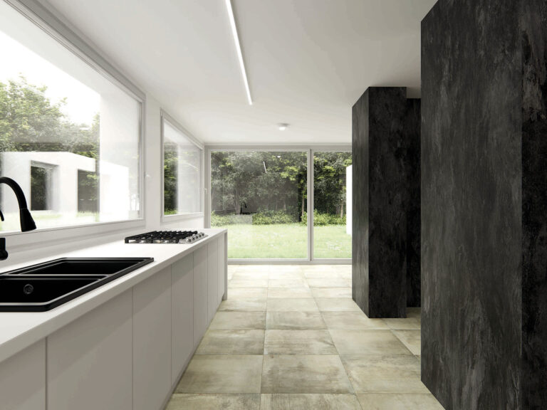 Cucina (Render: Stefano Mattaboni)