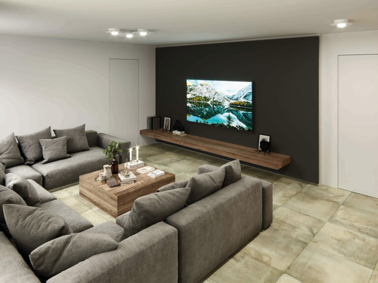 Salotto (Render: Stefano Mattaboni)