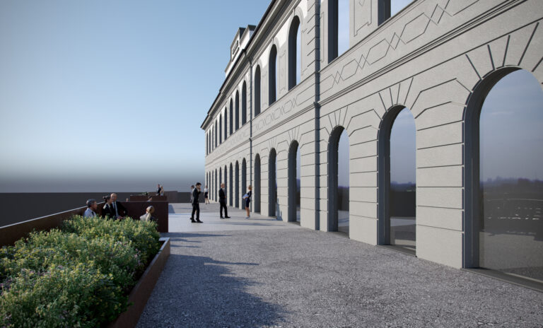 Vista ravvicinata (Render: Stefano Mattaboni)