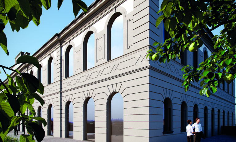 Vista ravvicinata (Render: Stefano Mattaboni)