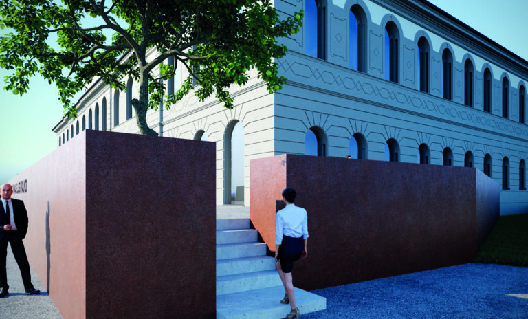 Vista laterale (Render: Stefano Mattaboni)