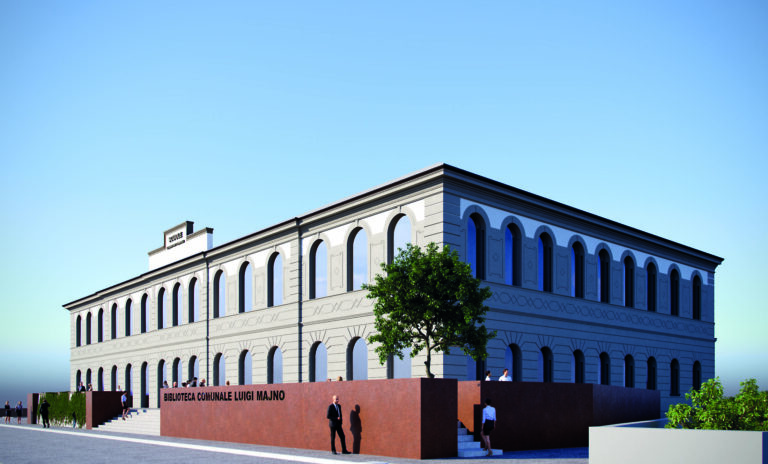 Edificio completo (Render: Stefano Mattaboni)