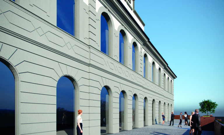 Vista ravvicinata (Render: Stefano Mattaboni)