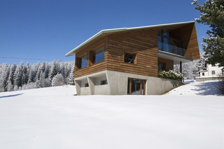 Vista invernale (Render fotografici: Stefano Mattaboni)