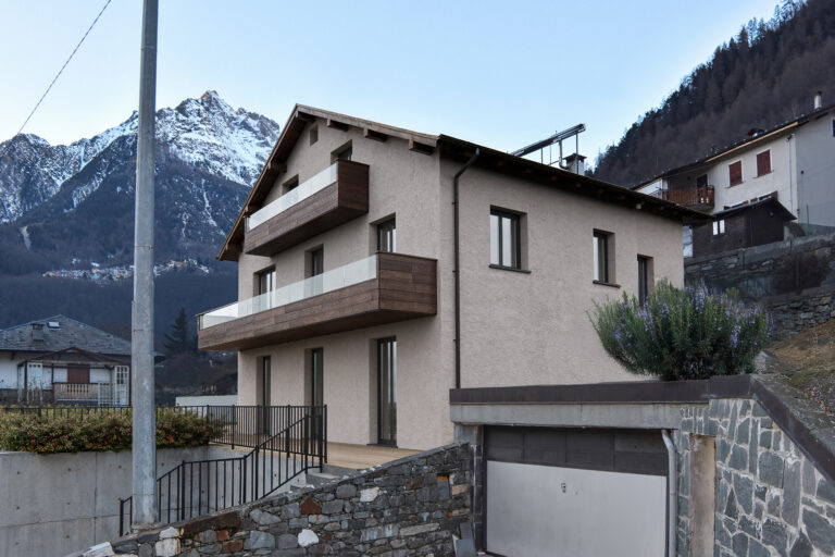 Vista laterale (Render fotografici: Stefano Mattaboni)